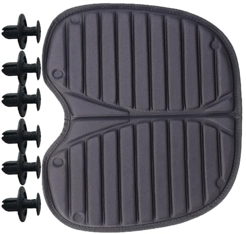 ifundom Cojín de Asiento para Kayak y Canoa EVA Portátil Acolchado y Flexible Ligero y Resistente para Pesca y Navegación al Aire