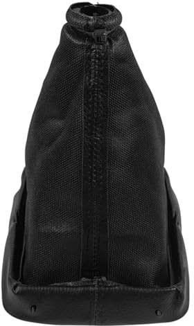 Rugnipw Pomos Palanca Cambios Para Peugeot 206 406 Manual 5 Perilla Cambio Velocidad Palanca Palo Polaina Cubierta Arranque Accesorios Coches(Case)