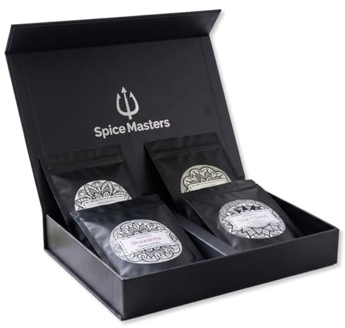 The Middle Eastern Mezze Feast Spice Set