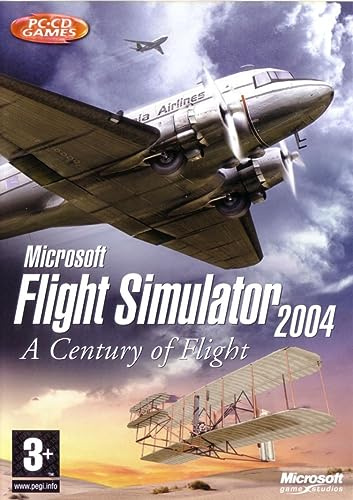 Microsoft Flight Simulator 2004: A Century of Flight (PC CD)
