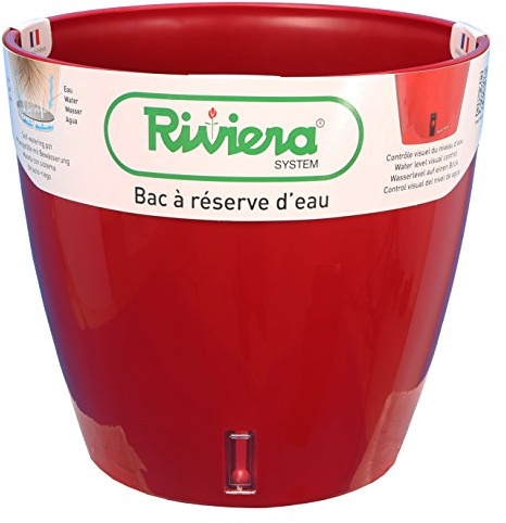 Riviera Eva New Rond, 3580796336561, Rouge, 35x35x33 cm, 24,5, 633656