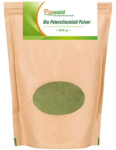 BIO Petersilienblatt Pulver - 250g
