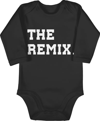 Shirtracer - Baby Body langarm Mädchen Junge - Partner-Look Familie - The Original The Remix Kind