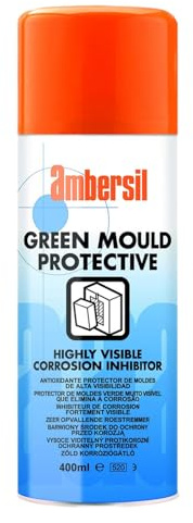 Ambersil Green Mould Protective Coating Highly Visible Corrosion Inhibitor Spray 400ml