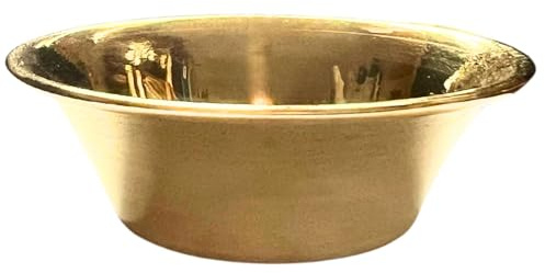 Ersatzschale für Weihrauchbrenner Gold Messing
