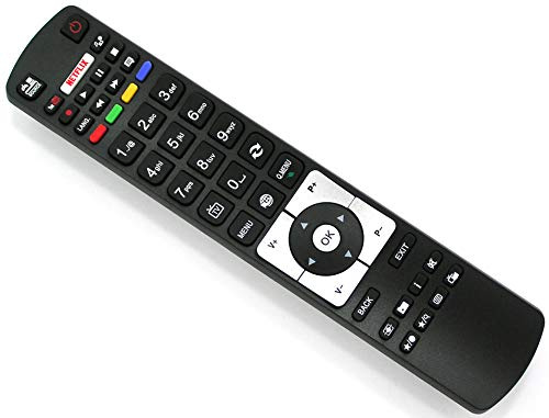 Ersatz Fernbedienung for Kendo TV | RC5118 | Netflix & YouTube