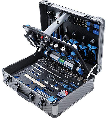 CAISSE A OUTILS PROFESSIONNELLE CHROME VANADIUM COMPLETE