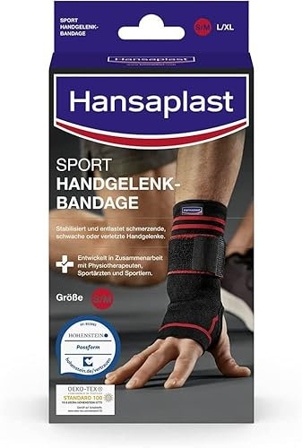 HANSAPLAST Sport Handgelenk-Bandage Gr.M