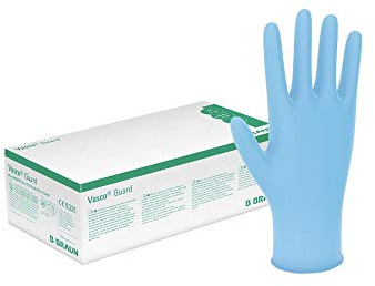 B.Braun Vasco Nitril Soft blue |Einmalhandschuhe | Einweghandschuhe
