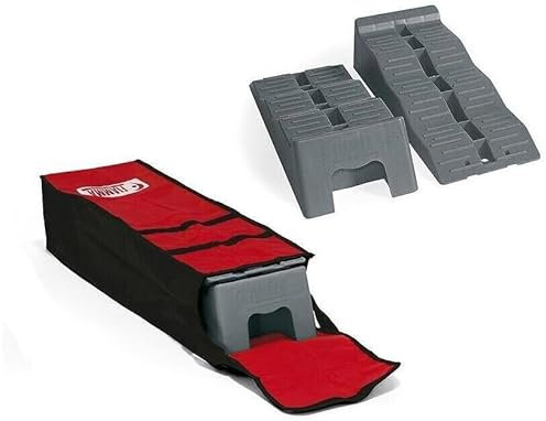 Fiamma 15935947B Sistemi di Livellamento per Camper e Caravan, Nero