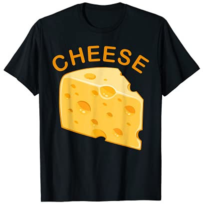 Käse und Knallbonbons Paar-Kostüm, passend für Halloween T-Shirt