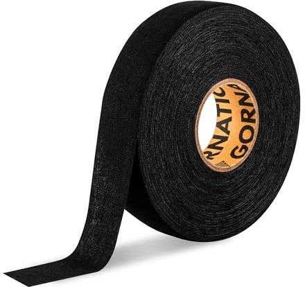 GORNATION Grip-Tape, Selbstklebendes Griffband für Hanteln, Ringe, Klimmzugstange, Anti-Rutsch Klebeband für Calisthenics, Fitness, Sport - 25 m