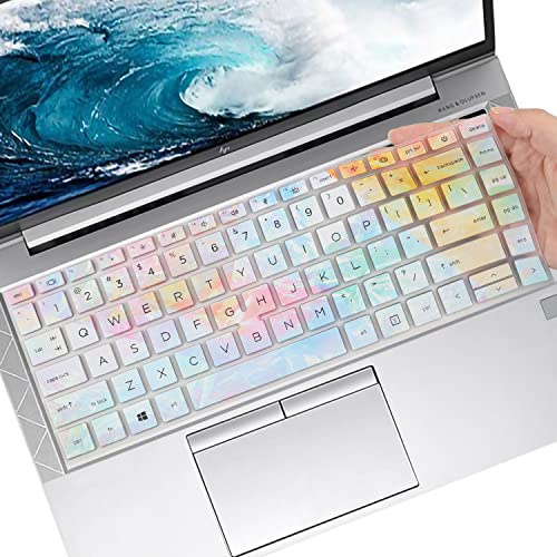 Keyboard Cover Design for 14 HP EliteBook 840 845 G7 G8 14 Inch Notebook PC Model Accessories Keyboard Protective Skin-Color