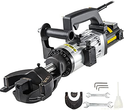 Tagliatubi Rebar idraulico elettrico Bender in acciaio 1500W Handheld 4mm-25mm 110V Velocità di flessione 5 S Motore in rame puro con spazzola in carbonio