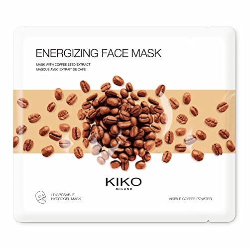 KIKO Milano Energizing Face Mask | Moisturising Hydrogel Face Mask With Coffee Extract