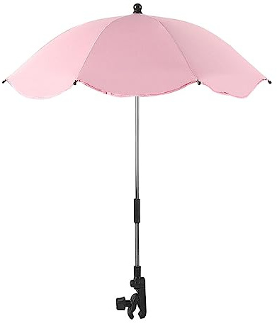 EUBEISAQI Regenschirm für Kleinkinder, Kinderwagen-Sonnenschirm, tragbarer Stuhl-Sonnenschirm für Kinder, Sonnenschirm für Strandstuhl, Rollstuhl, Reisen