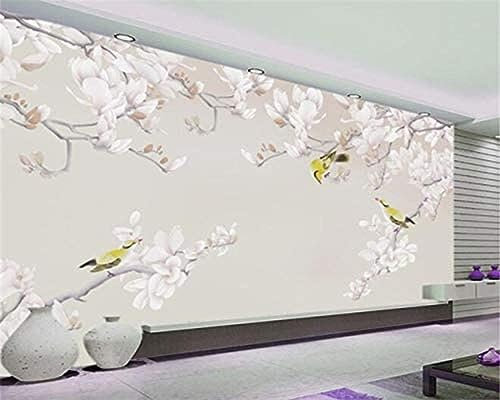 AGlitw Photo Wallpaper Mural 3D Beautiful Butterfly Orchid Space Tv Background Wall Papers Home Decor Papel -200x140cm