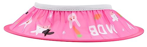 HAPINARY Verstellbare Badekappe aus Eva mit Augen und Ohrenschutz Cartoon Design für Mädchen Beim Baden und Duschen