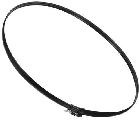 Anneome Electric Fan Retaining Ring Abs Iron Mesh Cover with Screws for 14 Inch Floor Table Wall Fans Universal Fixed Hoop Safety Accessory