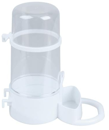SUPVOX Hamster Feeder Hedgehog Food Bunny Food Bowls Pet Supplies Bunny Feeder Hamster Pet Bowl Beverage Dispensers Automatic Hedgehog Feeder Automatic Bird Feeder White Plastic