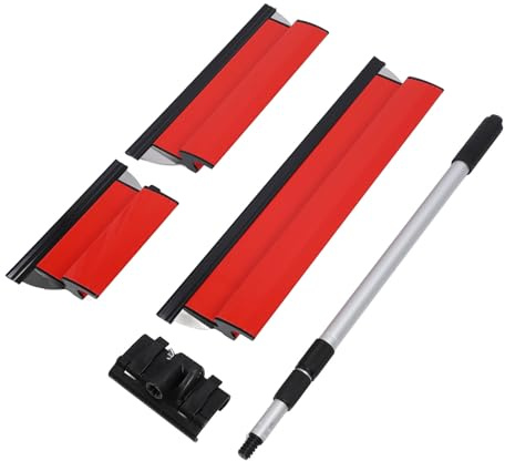 Trockenbau-Spachtel-Satz, 9,84 Zoll 15,75 Zoll 23,62 Zoll Glättungsspachtel Abziehklingen Ergonomischer Anti-Rutsch-Griff Trockenbau-Abziehwerkzeuge