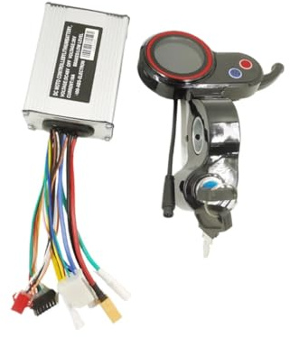 ERYCUN, for Hitway – pièces de Kickscooter, contrôleur d'affichage LCD, for Tableau de Bord de Scooter électrique H5, Accessoires de Carte mère Tableau de Bord de Scooter