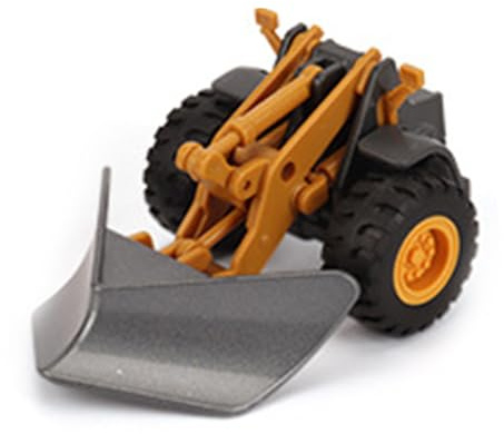 SPYMINNPOO 1:55 Legierungs-Baufahrzeug-Spielzeug, Simulationstechnik-LKW-Set f¨¹r, P?dagogisches Spielset, Geeignet f¨¹r und (Schneepflug)