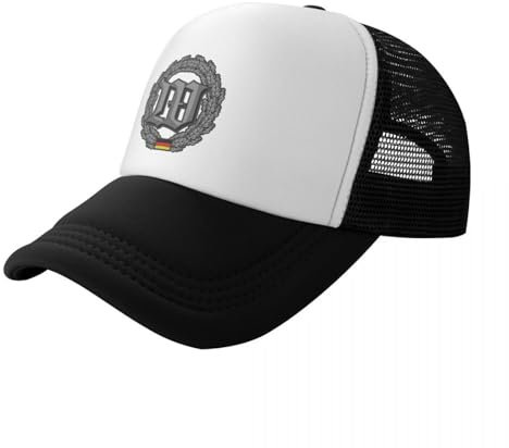 ZTQTQZZ Atmungsaktiv Mesh Baseball Kappe Sporthut Wachbataillon (Wachbataillon) Deutsche Bundeswehr Baseball Cap Anime Hut Große Größe Hut Damen Hüte Männer