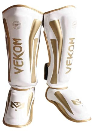 ForceRoute Muay Thai Shin Instep schienbeinschoner,Schienbeinschoner Kickboxen Training,Thai Boxschienbeinschützer,Shin Instep Protection,Verstellbare,Für Kickboxen,Taekwondo,Boxen,Kampfsport