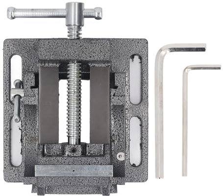 Angle Drill Press Fise 0-90 degrés Inclinaison de serrage stable Stable Cast en acier Drive Press