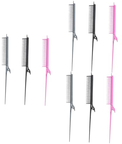 Kamm, Stück, Strähnchenkamm, Haarbürste for Männer, Haarfärbekamm, Must-haves for Friseure, Entwirrungskamm, Haarkamm for Herren, Herrenkämme, Kinderkamm, Strähnchenkamm, Kinderanzug, Modellierkamm, K