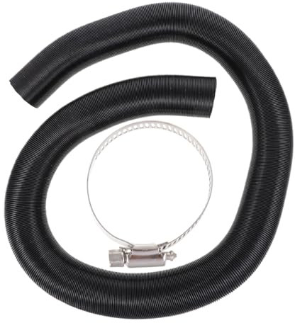 PRETYZOOM Manguera Extensible para Calefactor De Coche Flexible para Salida De Aire Caliente Tubo Resistente para Sistema De Aire Acondicionado Portátil Diseño Práctico y Fácil Instalación