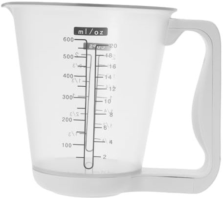GLEAVI Misurino Con Display Lcd Per Cucina Strumento Misurazione Preciso Del Peso e Temperatura Degli Alimenti Graduata Portatile
