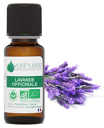 Aceite Esencial Officinal Lavanda Orgánica 20ml
