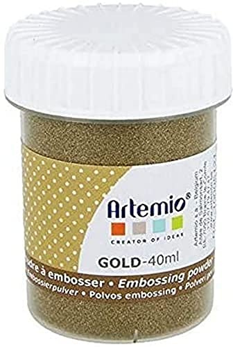 Artemio Embossing Powder 40ml Gold