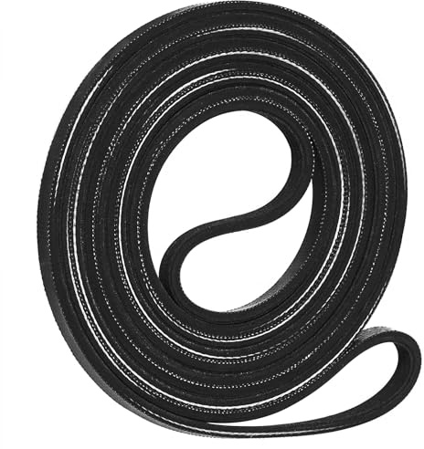 341241 Dryer Belt Compatible with Whirlpool Kenmore Dryer, Replace for Dryer Drum Drive Belt W10127457 8066065 PS346995 14210003 AP2946843 31001026 3394651 31531589