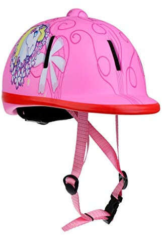 Tubayia 1pc Kinder Reithelm Reitsport Reitsport Bekleidung Helm