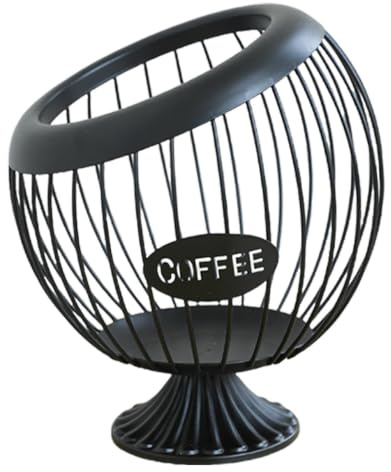 Kaffeepad Halterschale | Kompatibel Mit Kaffeepads Und Kapseln | Kaffeekapsel Halter Und Aufbewahrung | Nespresso Vertuo Gusto Tassimo