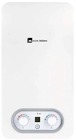 Chauffe bains ONDEA LC10 4 VPN BAS NOX Gaz Naturel (avec veilleuse)