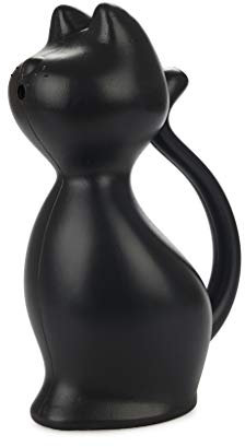 Balvi Annaffiatoio Meow Colore nero In forma di gatto Capacità: 2L Plastica 30 cm