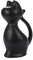 Balvi Annaffiatoio Meow Colore Nero in Forma di Gatto capacità: 2L Plastica 30 cm