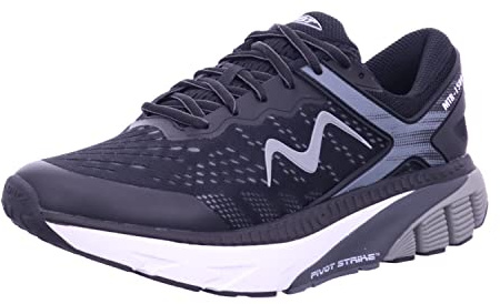 MBT MTR-1500 II Lace UP Zapatillas de Deporte para Hombre. Deportivas para Correr Anatómicas y Cómodas. Calzado Fisiológico Confort y Estabilidad con Suela Curva. Sneakers Running