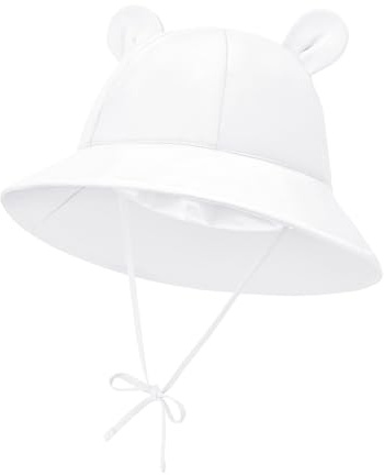 Durio Unisex Baby Sonnenhut Kleinkinder Mit Kappe UV Schutz UPF 50+ Mütze Fischerhut Strandhut Mädchen Jungen Sommerhut