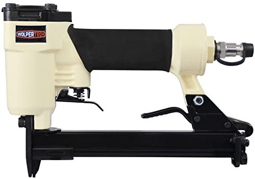 WOLPERTECH 4021 Druckluft-Klammergerät/Nagler WT 40 Kombi (Anschluss 1/4, im stabilen Kunststoff-Tragekoffer)