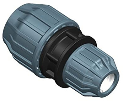 Elysee PP-Fitting, Reduzier - Kupplung, Kupplung-Reduziert 25mm - 16mm für PE-Rohr, DVGW, Trinkwasserzertifiziert