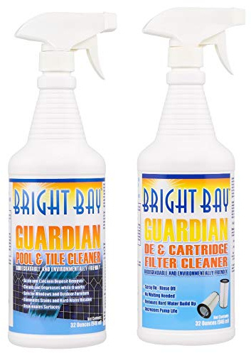 Calcium Scale Remover/Filter Cleaner, Guardian, 2 qts. - No Harsh Acid