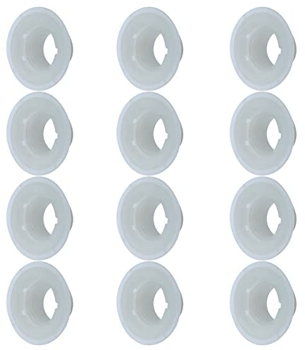 Gubeter 10Pcs Kit pignone a vite senza fine, per parti di motoseghe Per Husqvarna 353 351 346Xp, 503892102, 503892103