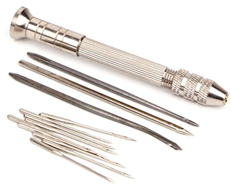 Srliya Leher Nadel Nähen 12 * 3 * 3 Leder Nähen Ahle Nadel Set Schuhe Reparatur Werkzeug Kits Nähen Ahle Werkzeuge