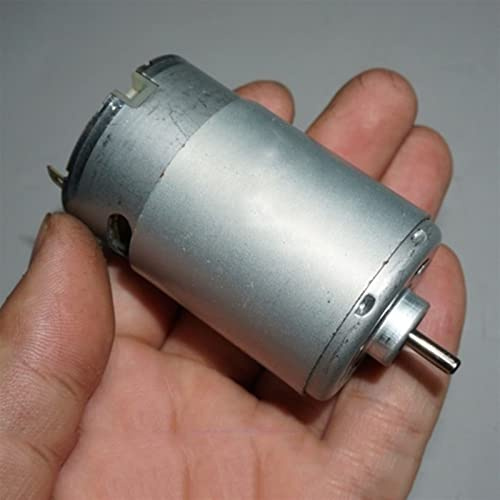 LWOMAN Engine Vehicle 1PCS RS-550 DC Motor Electric Drill Motor DIY Toy Car Model Motor DC 9.6V 6V-12V 22400RPM 3.17mm Shaft 550 DC Motor ride Rechargeable