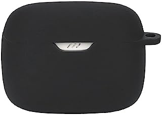 FTRONGRT Hülle Kompatibel mit JBL Tune Beam/JBL Tune 245NC TWS, Weiches TPU, Kratzfeste Schutzhülle für Bluetooth-Kopfhörer Kompatibel mit JBL Tune Beam/JBL Tune 245NC TWS.Schwarz